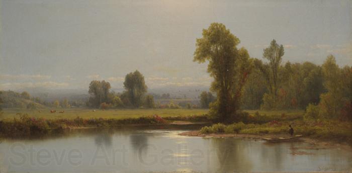Sanford Robinson Gifford Landscape France oil painting art